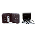 Travel USB Kit w/ Mini Optical Mouse & 4-Port Hub